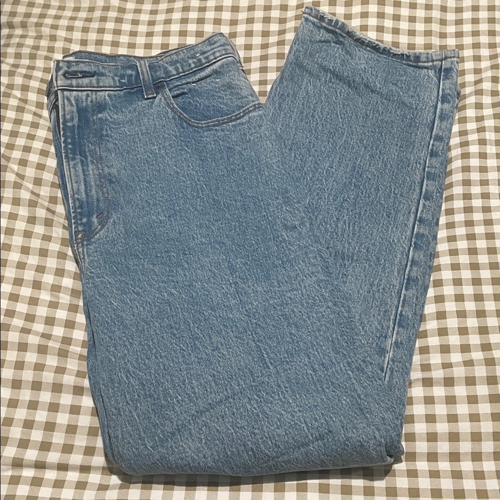 Abercrombie & Fitch Women's High Rise Blue Jeans